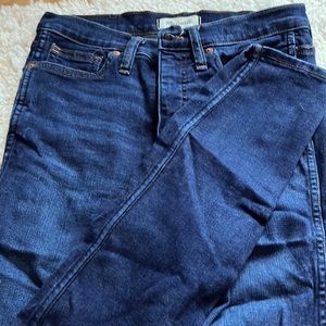 Madewell JEANS like new.